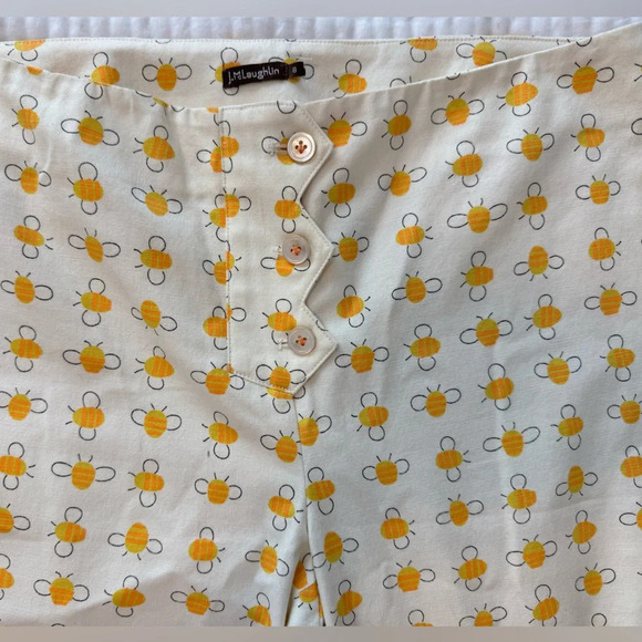 NWT  “Sample” J.McLaughlin Bee Pants Size 8 - Picture 3 of 8